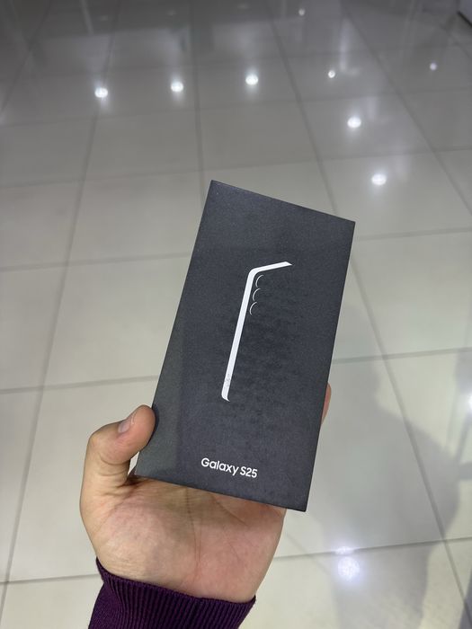 Samsung S25 Yevro 2sim yangi 128gb