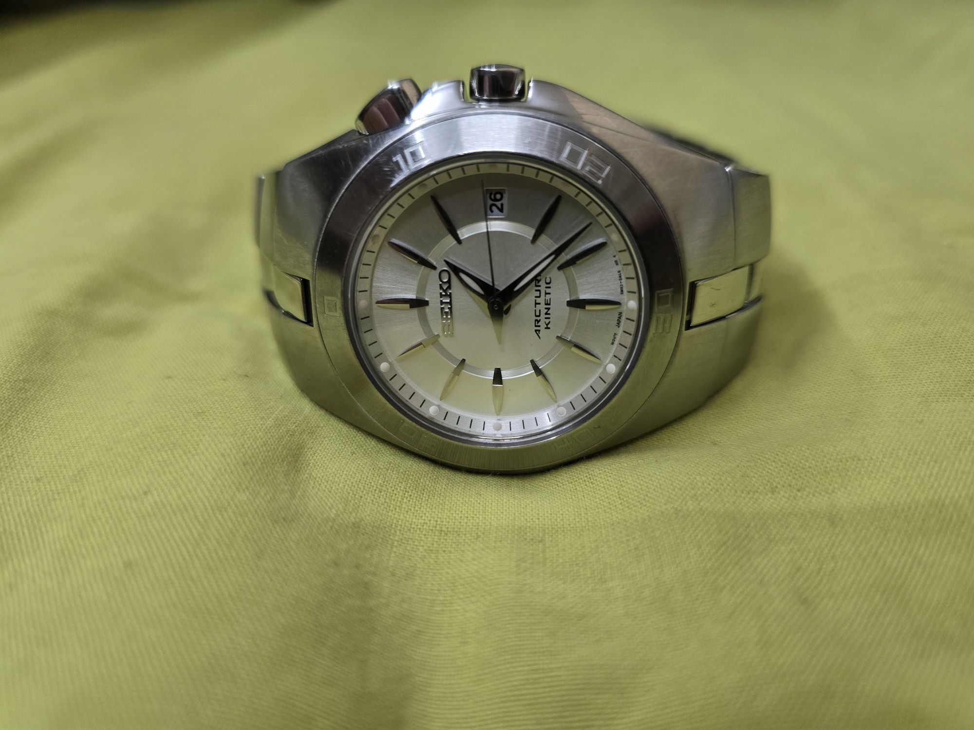 Seiko Kinetic Arctura