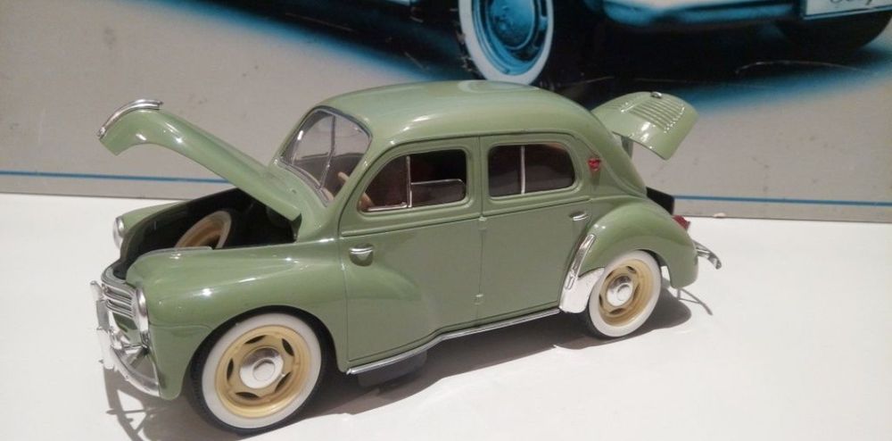 Renault 4CV scara 1:18 solido
Scara 1:17
Solido

Fotografiile fac part