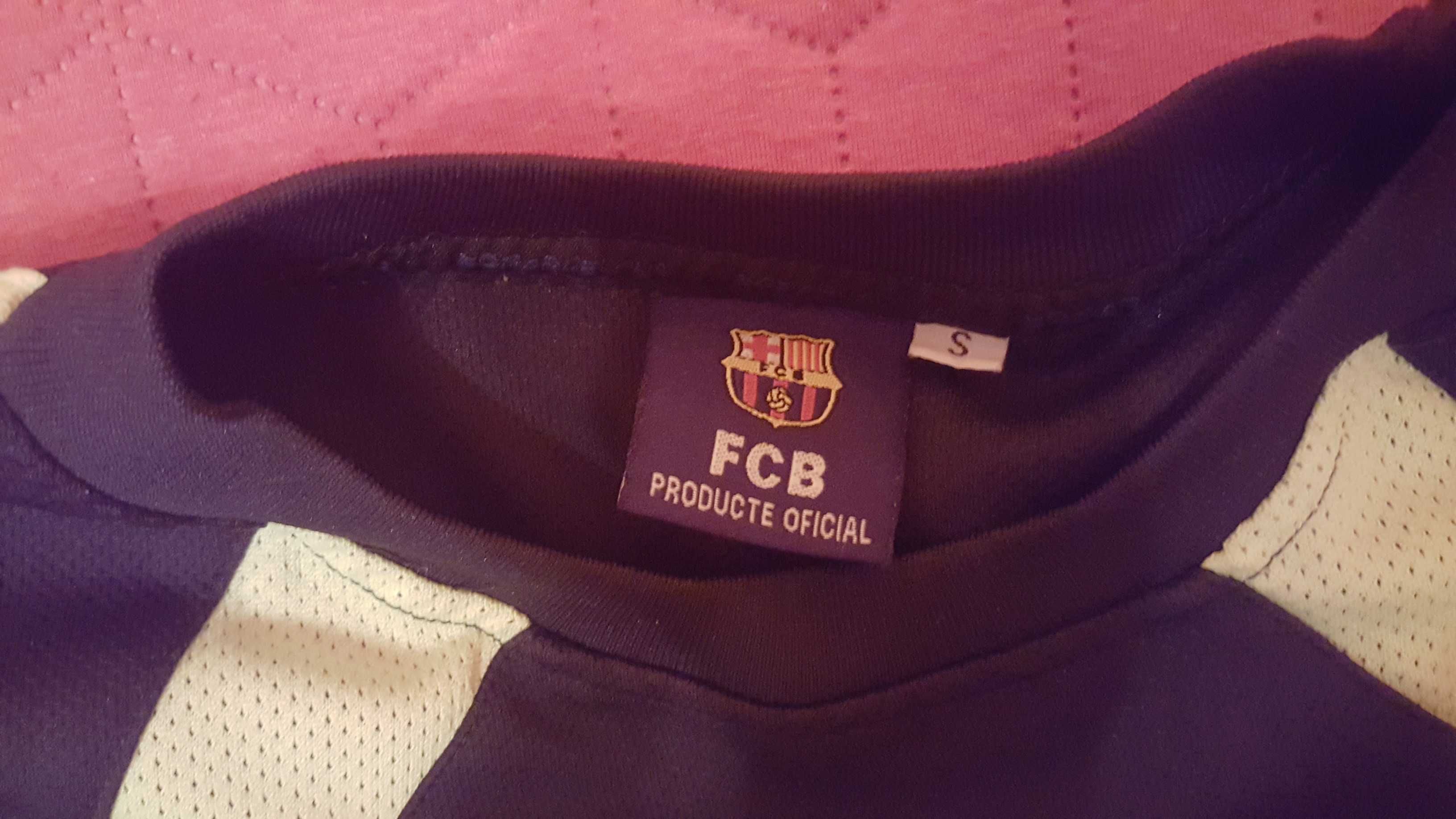 Мъжка тениска/фланелка FC Barcelona