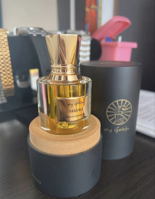 Ulei de parfum my geisha