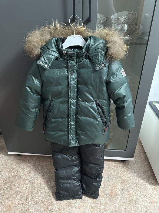 Продам зимний костюм на мальчика