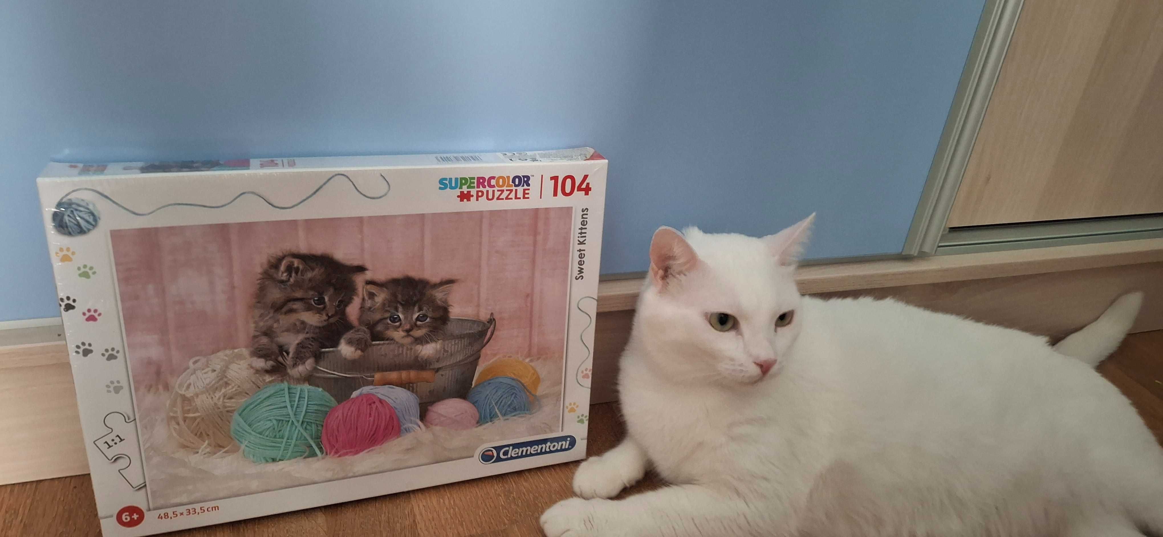 Пъзел на котенца 104 части 6+