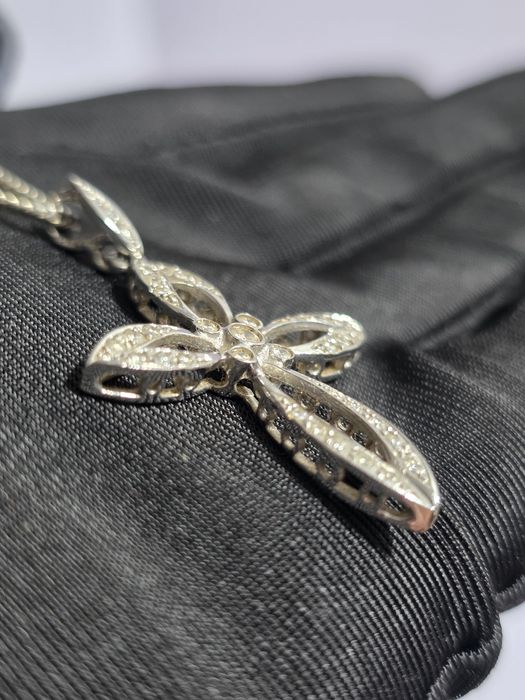 Подвеска с бриллиантами