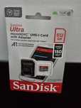 Memory Card microSDXC SanDisk by WD Ultra 512GB, Class 10, UHS-I + Ada