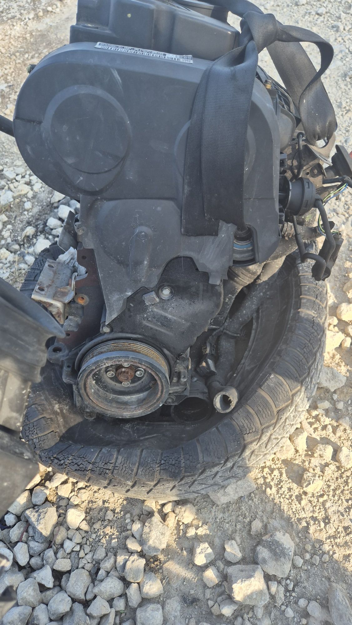 Двигател VW Ауди Шкода 2.0 ТДИ 170кс BMN 2004- 2010г