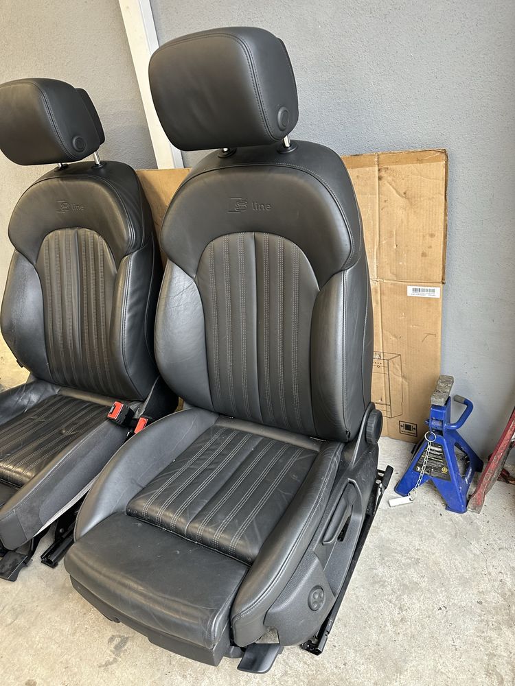 Салон Sline Audi A6 4G C7 C7.5 комби авант седалки щори салон ауди а6