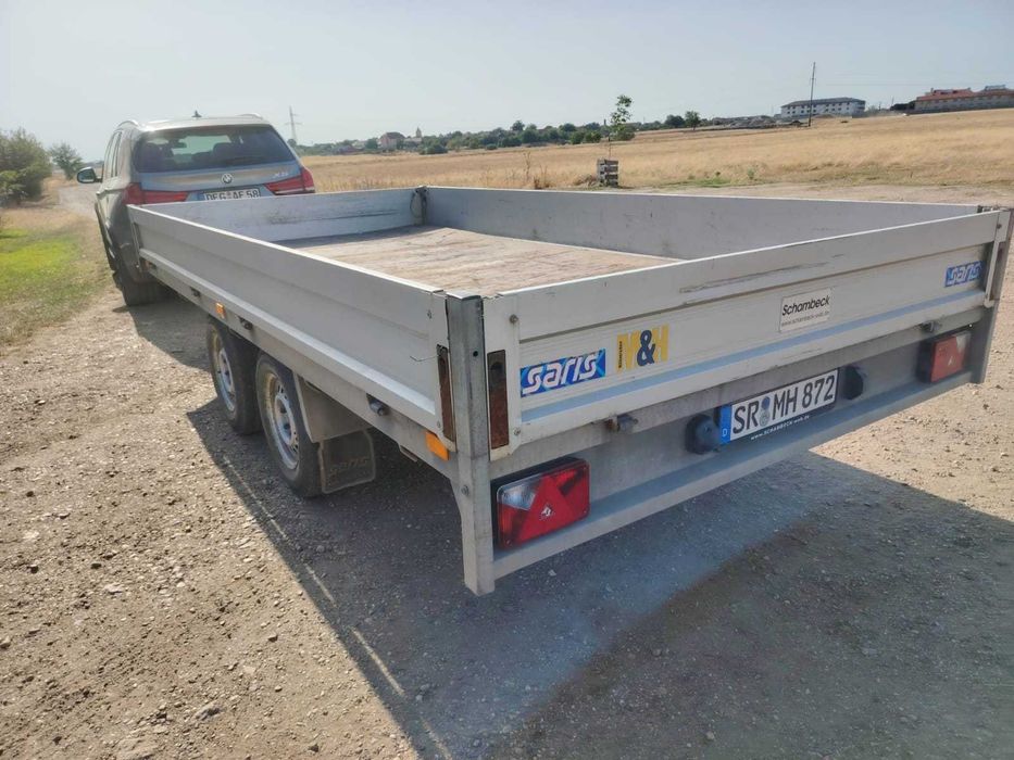 Remorca saris 2700 kg