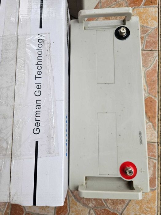 Acumulatori Solar Gel Jarrett 12 V 120 Ah