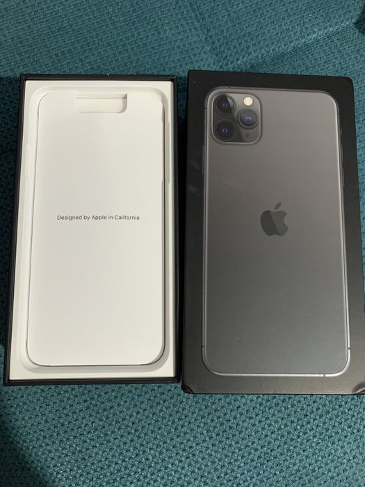 Cutie iPhone 11 Pro Max Space Gray 64 GB
