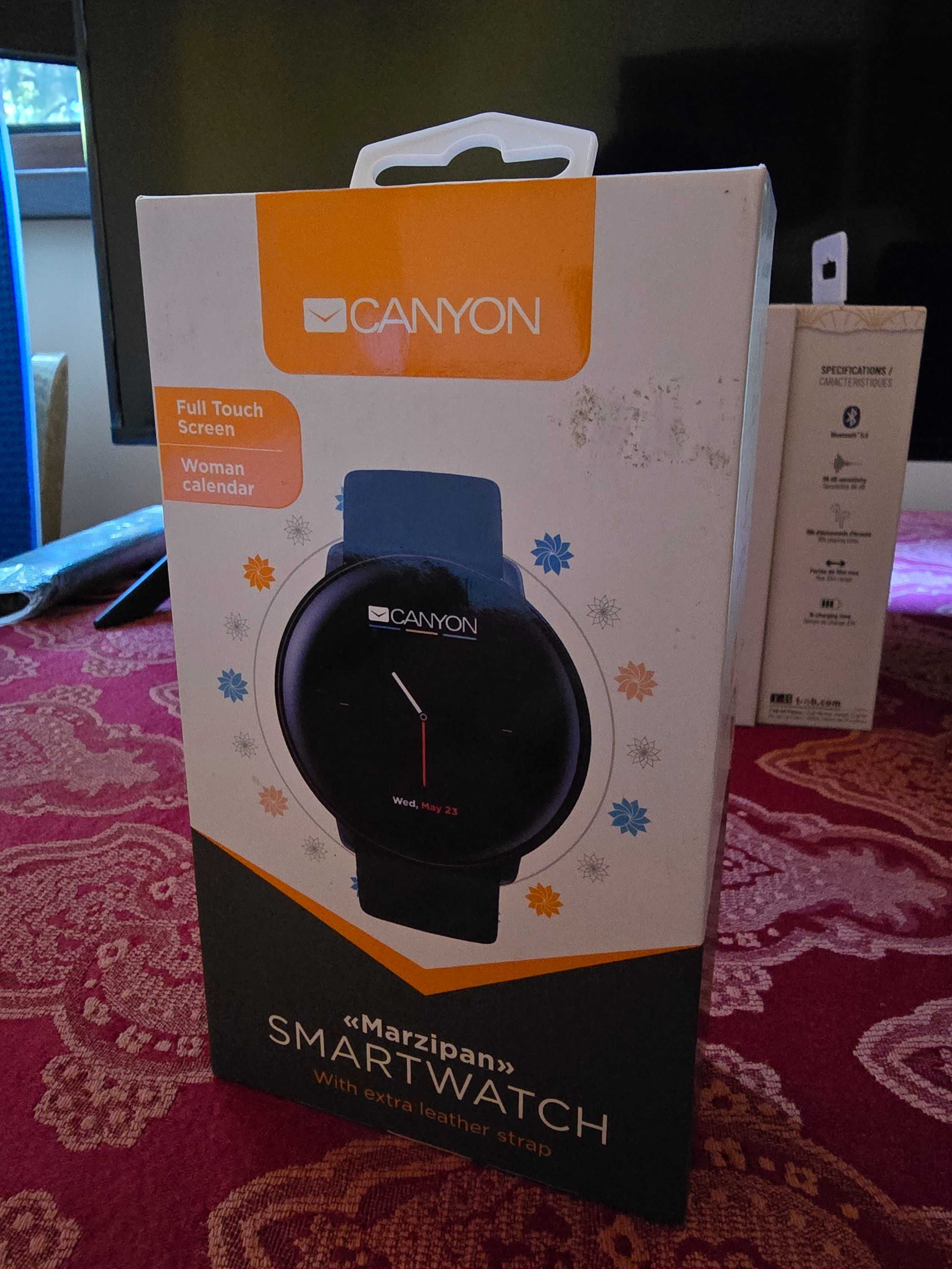 Смарт часовник Canyon Marzipan SW-75 CNS-SW75BR