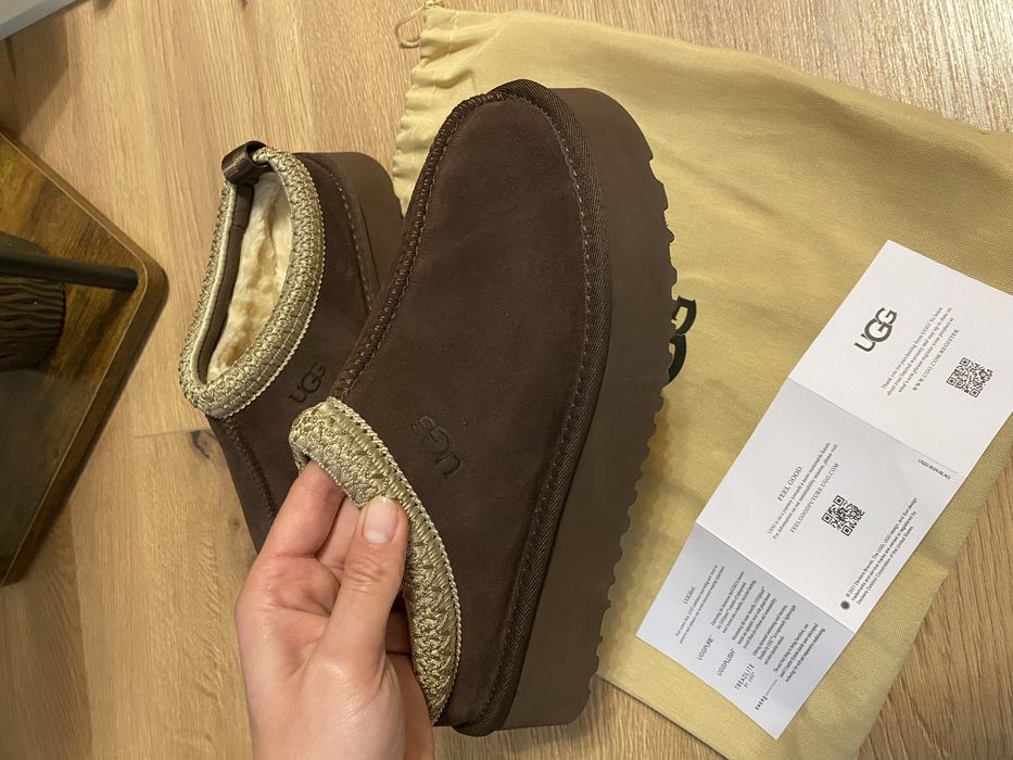 UGG TAZZ brown toffe