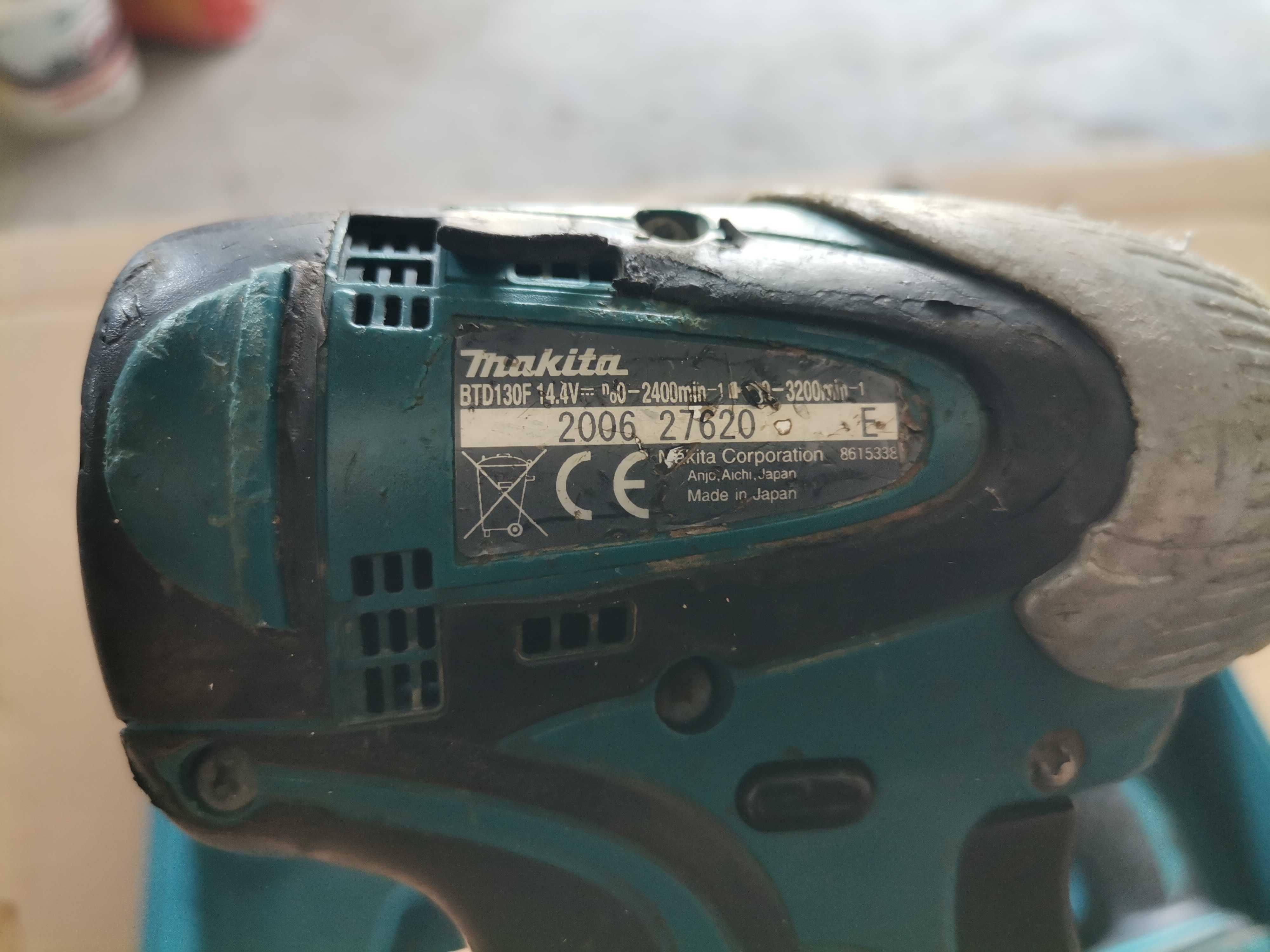 Винтоверт и импактор - Makita 14.4 V li ion