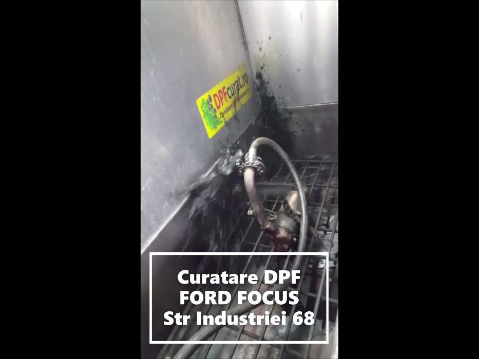 Curatare filtre particule dpf