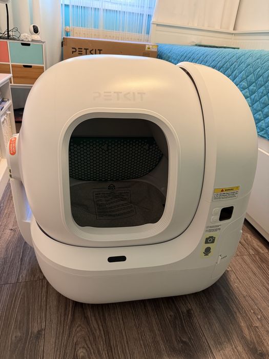 Litiera cu camera video Petkit Purobot max