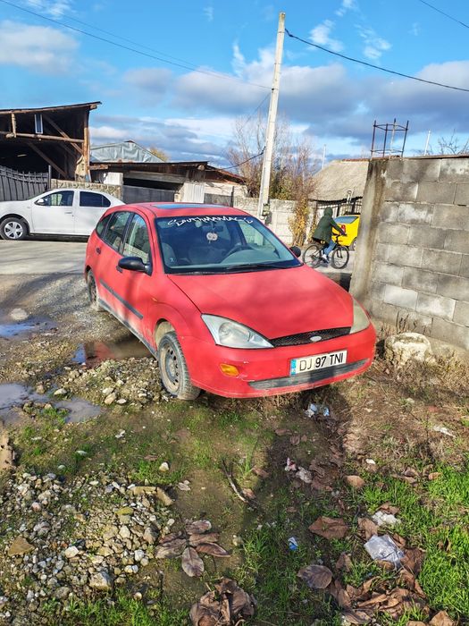 Ford focus 1.4 motor defect