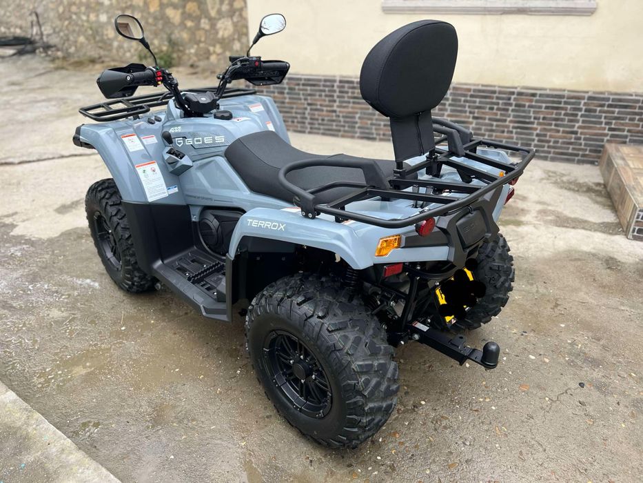 Goes  CF moto 500