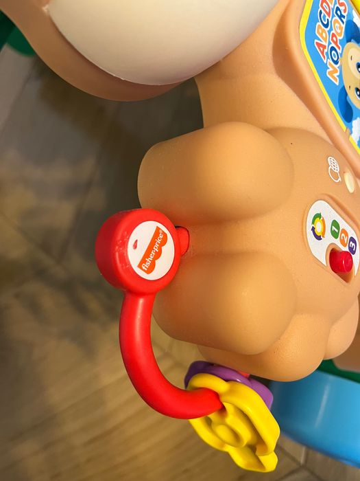 Fisher price laugh and learn проходилка кученце