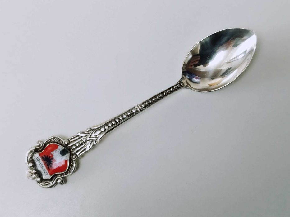 Linguriță Argint 800 suvenir cu stema EISENSTADT copii