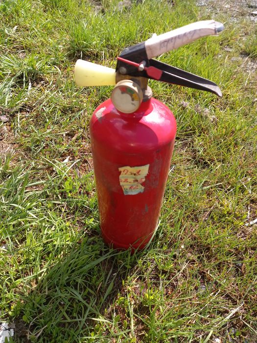 Авто огнетушитель