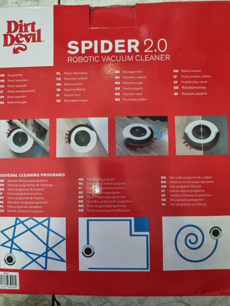 Aspirator robot Dirt Devil Spider 2.0