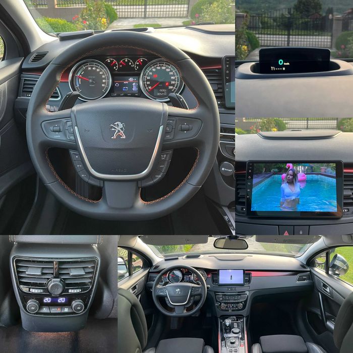 Peugeot 508 RHX•HYbrid4•2.0 hDI•2013•4x4•Panoramic•Navigatie•Euro 5 !