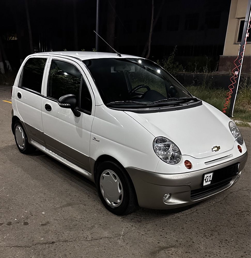 Chevrolet Matiz best 2017