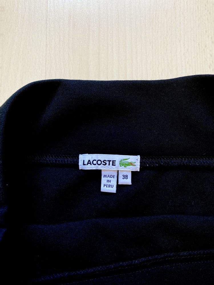 Fusta Lacoste, model creion, masura 38