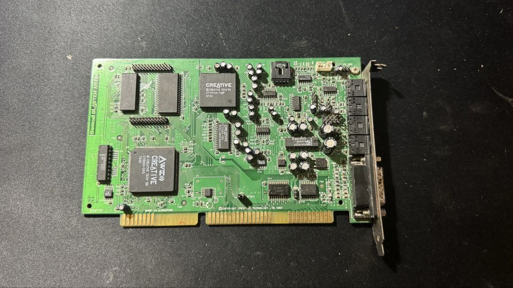Creative Sound Blaster Awe64 Value