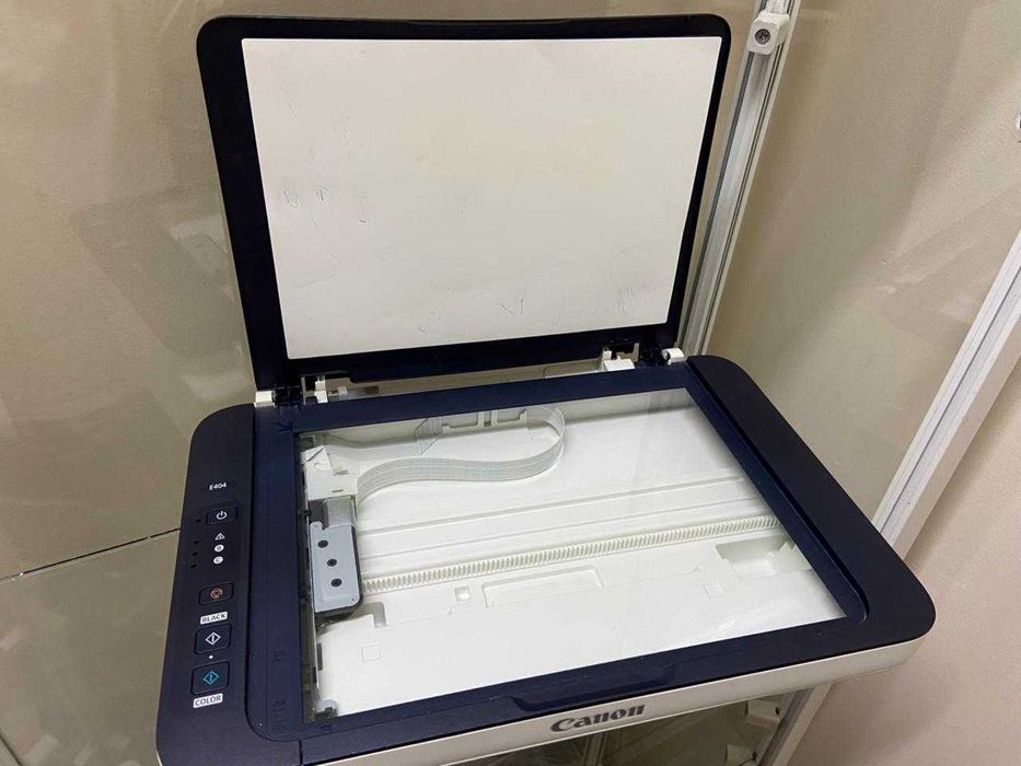 Принтер Canon PIXMA MG2522,В картридже нет краски