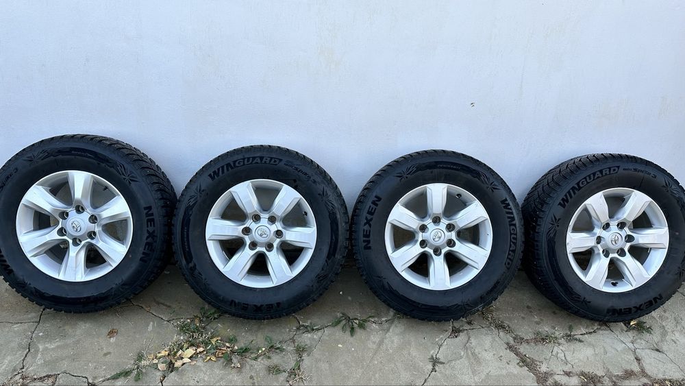 4 комплект Зимные шины Nexen winguard 265/65/17