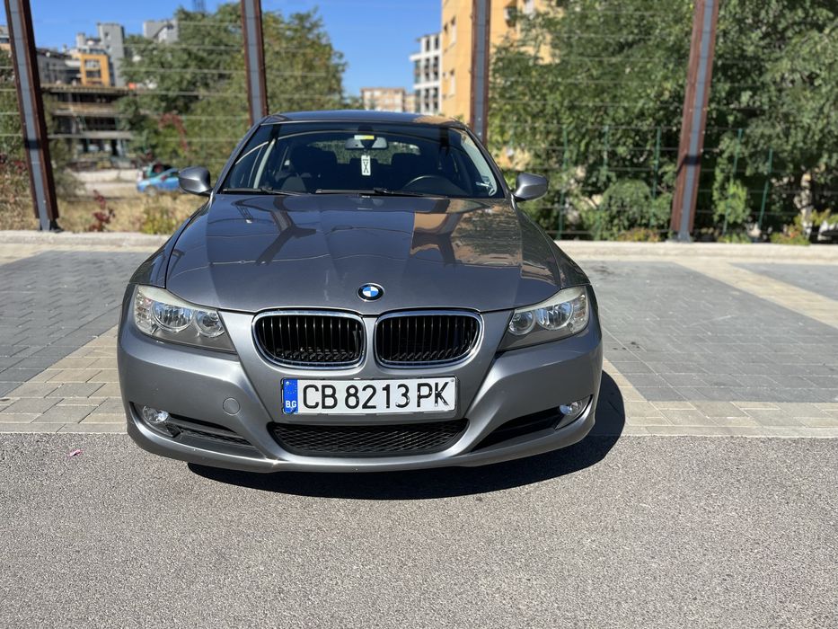 BMW 318D 2.0 Двигателят и ходовата част са без никакви проблеми