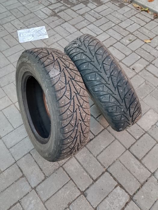 Продам шины на 185/70/14