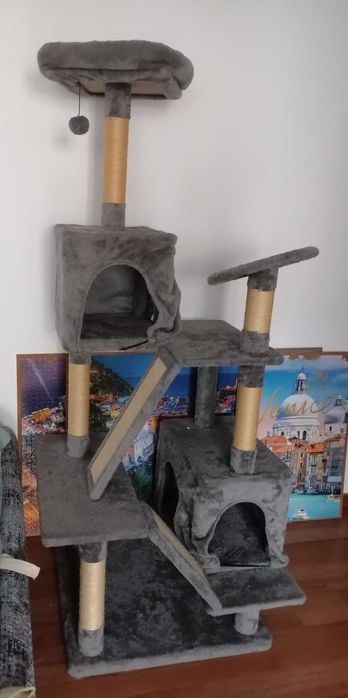 Sisal pisică 60x80x160 cm