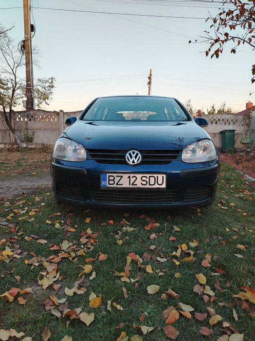 WV golf 5 benzină - GPL