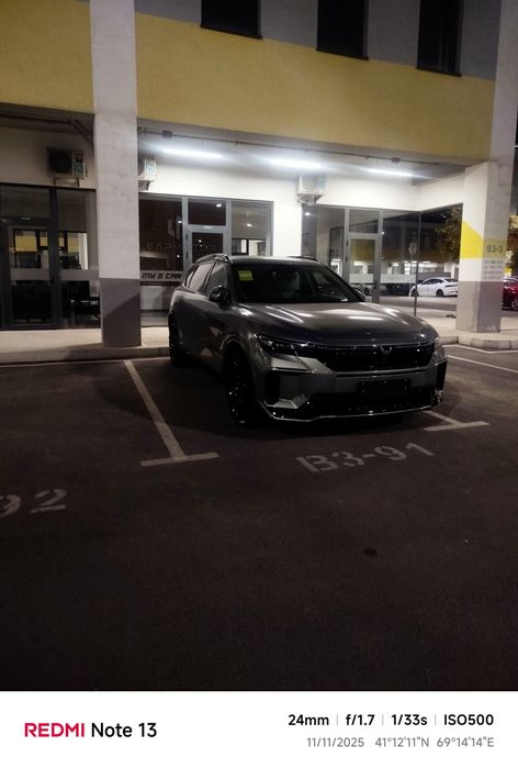 Voyah Free 2025 yangi