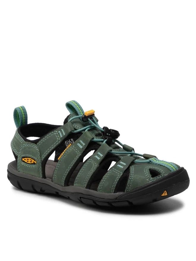 Keen CLEARWATER CNX Leather CNX W's, дамски кожени сандали