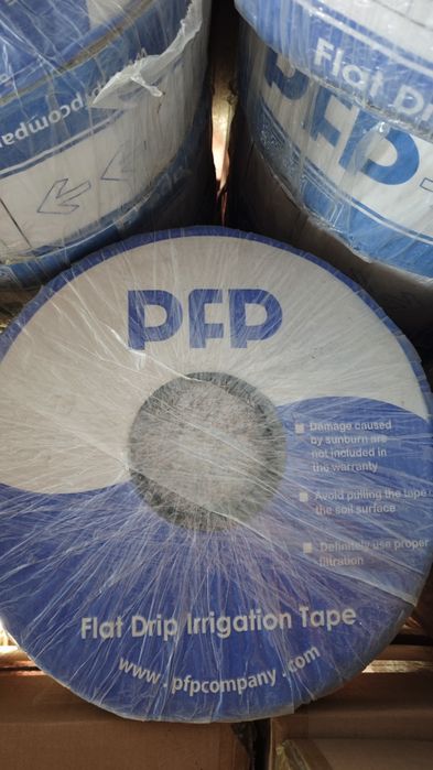 Капельная лента шаг 10см