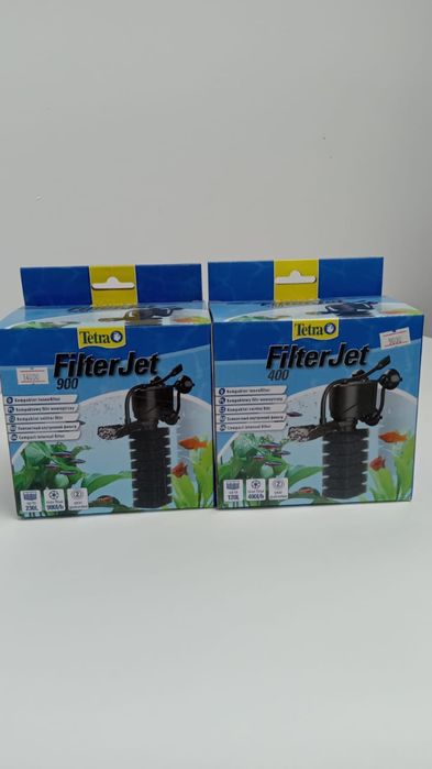 Внутренний фильтр для очистки воды Tetra Filter Jet 400!