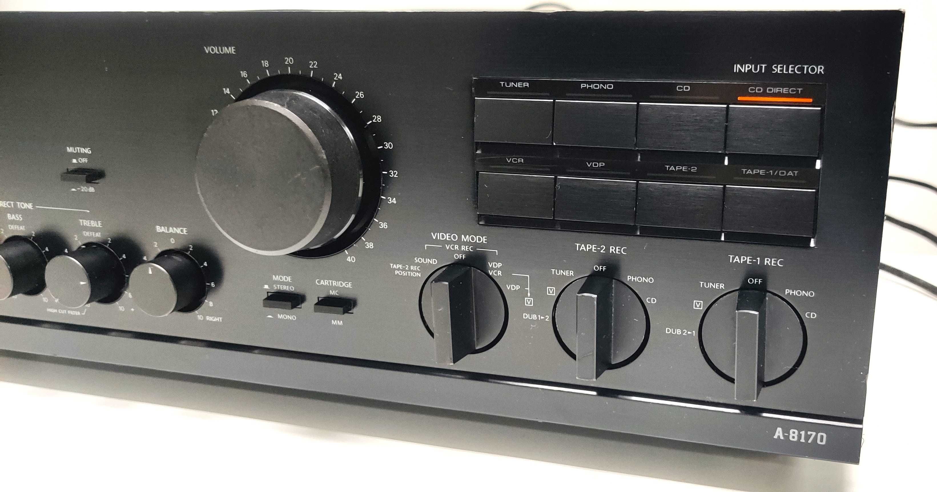 Onkyo Integra 8170 muzica audiophile amp muzica