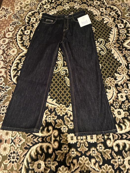 Джинсы теплые новые