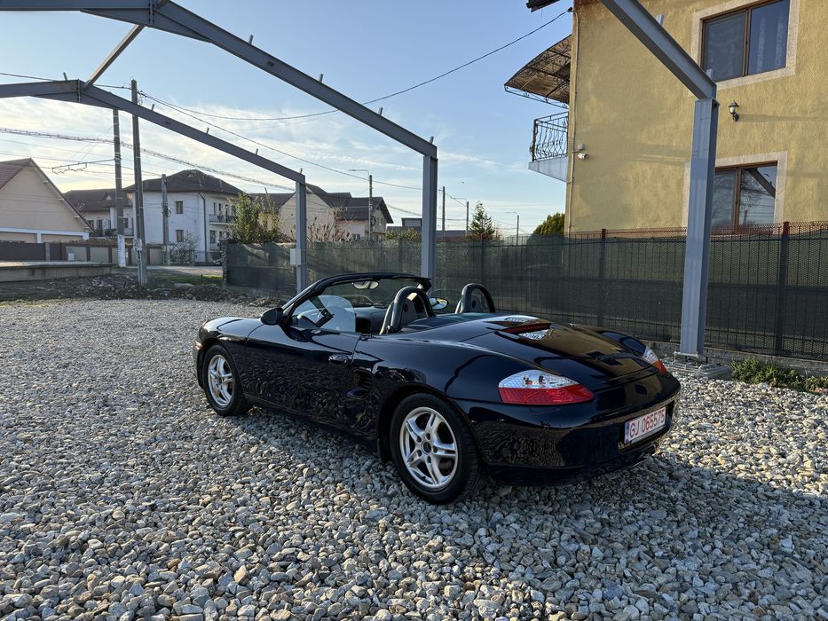 Porsche Boxster 2.7i 2001 Facelift