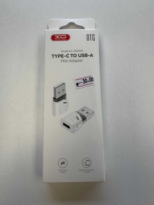 Mini adaptor tip C- USB A