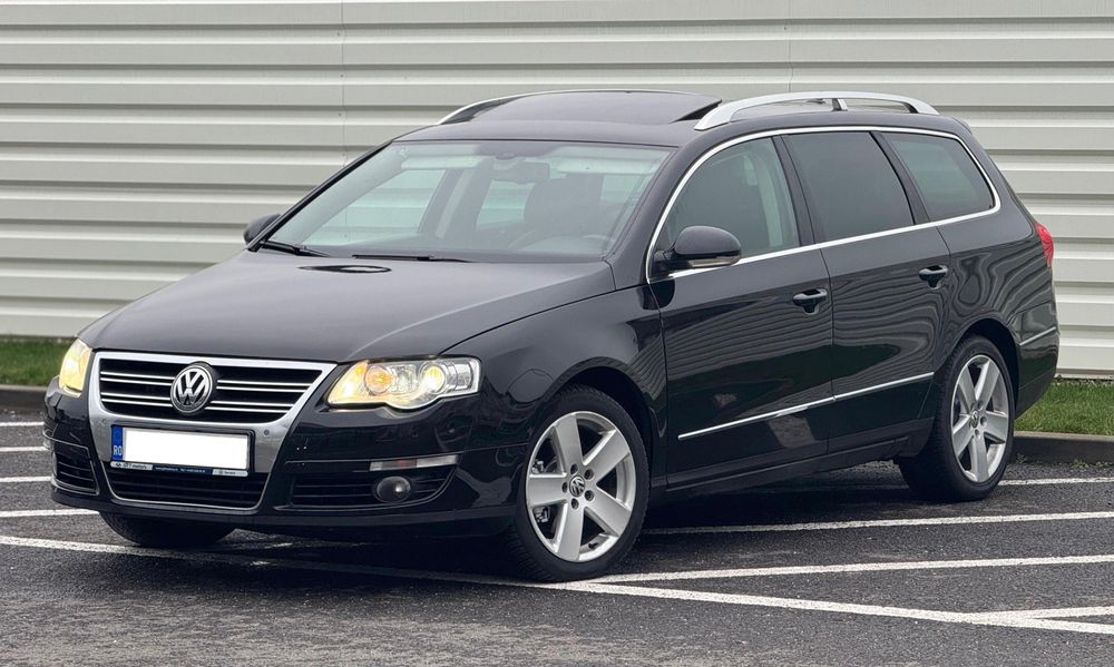 Volkswagen VW Passat B6/ 2009/ 2.0 TDi/ 170cp/Automat DSG/ Euro 5/ Tra