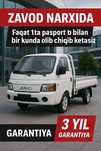JAC X200 - tadbirkorlar va yuk tashuvchilar uchun ishinchli tanlov