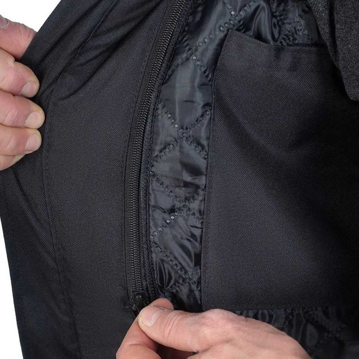 Светлоотразително кожено яке за мотор СКОРПИОН