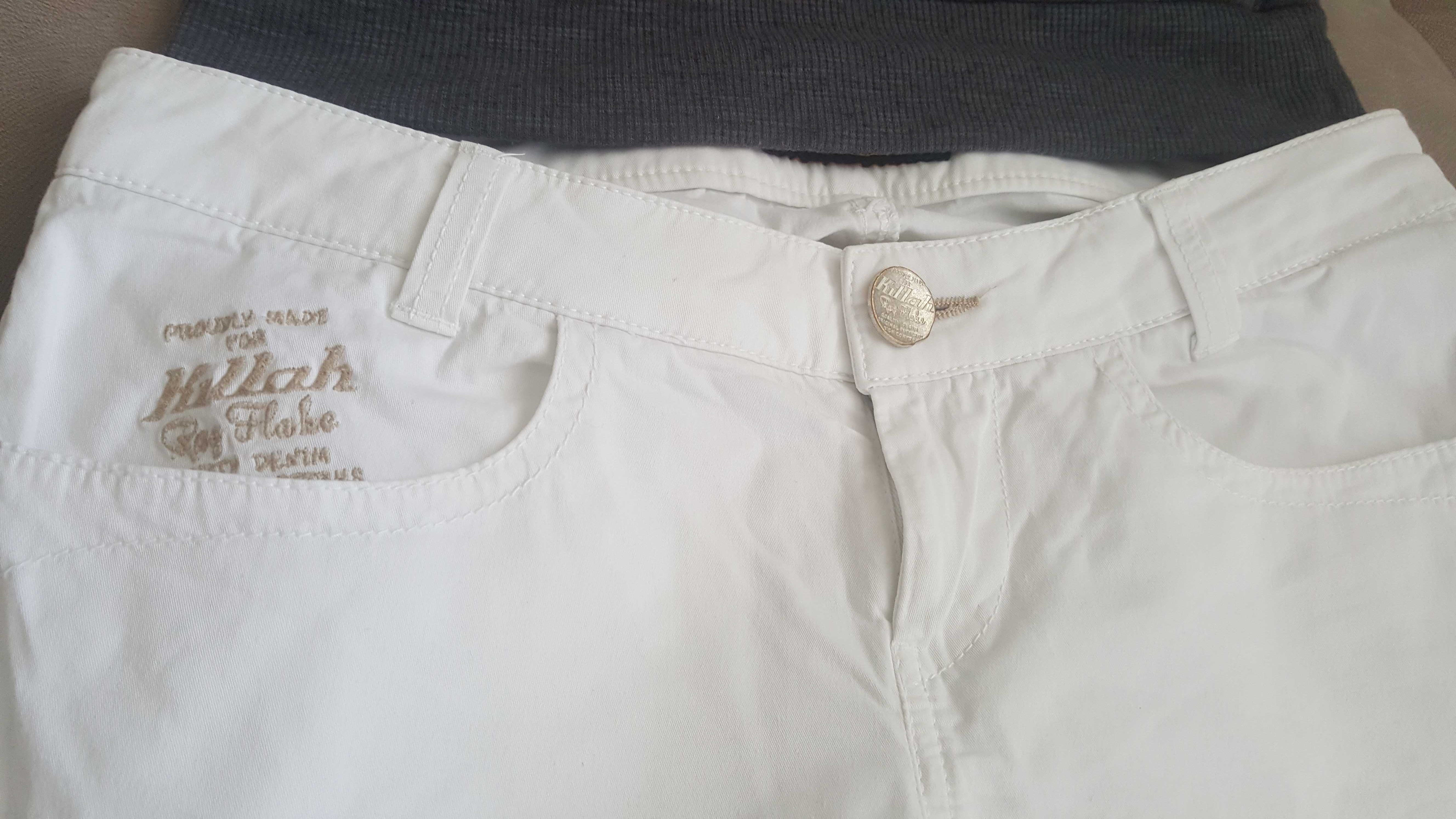 Дамски бял панталон Killah плюс подарък блузка Zarga
