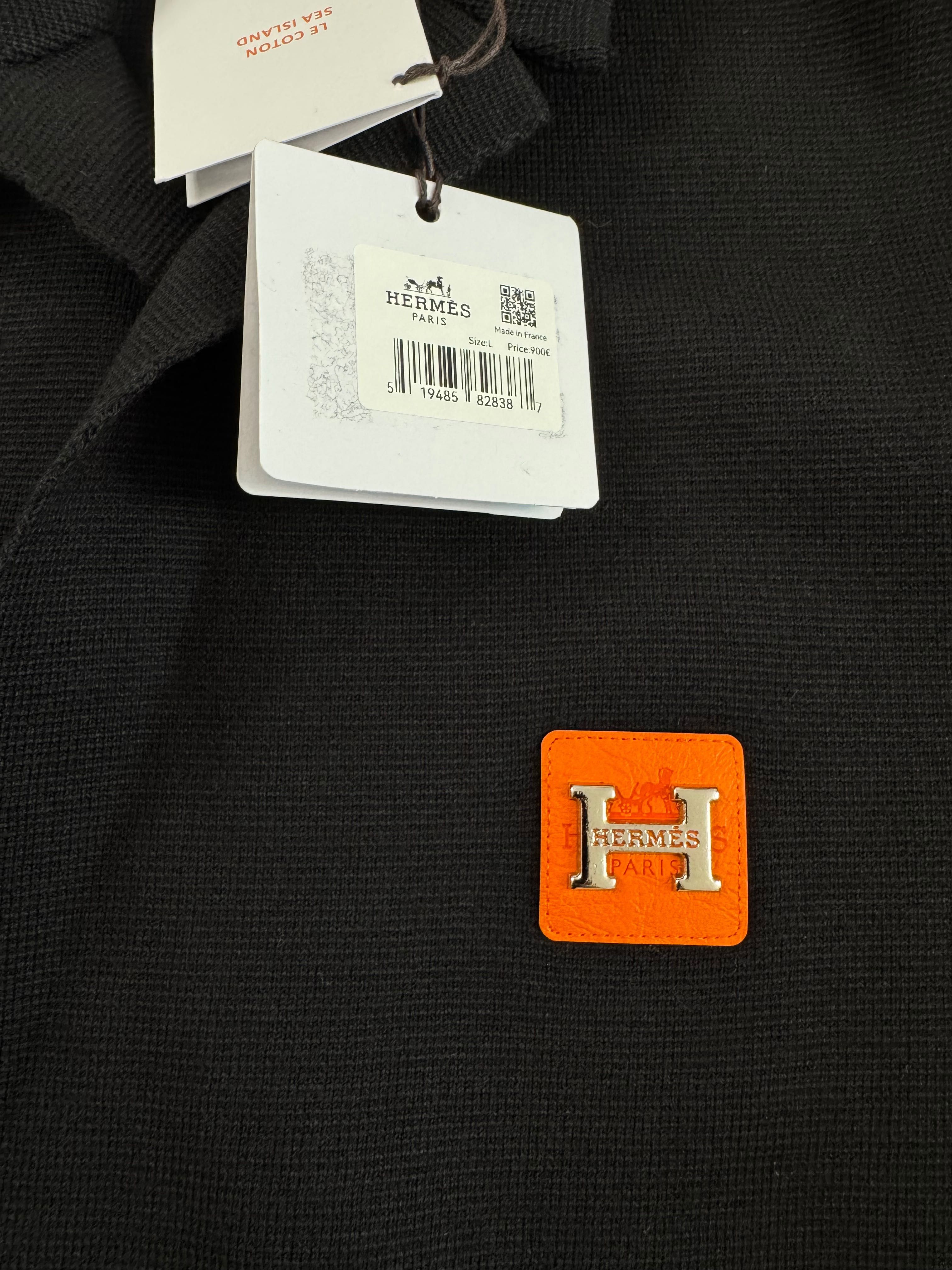 Hermes Paris-Автентична чисто нова мъжка жилетка Л размер