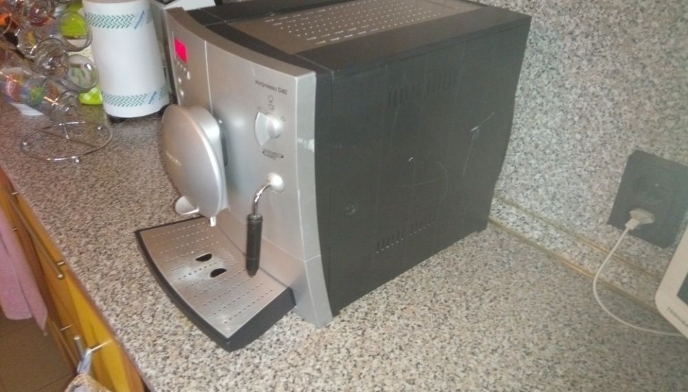 Кафемашина за експресо (робот) Siemens Surpresso S40/Сименс С40 кафе а