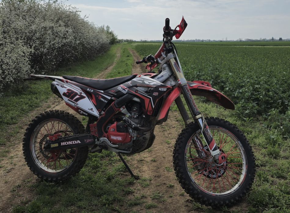 Honda CRF 450 X (2018)
